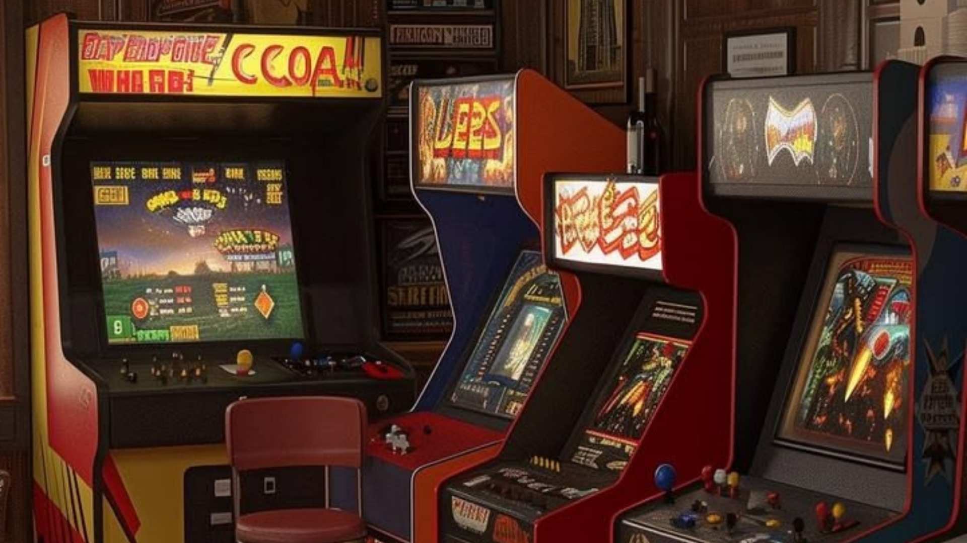 Why Arcade Games Continue to Capture Gamers Worldwide